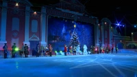 Ледовое шоу «Снегурочка» на Конюшенной площади посетили более 6 тысяч человек