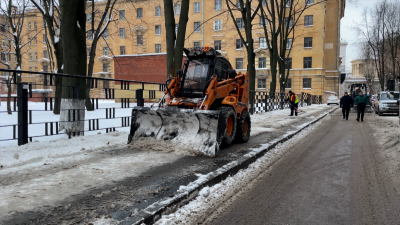 Евгений Разумишкин проверил работу жилищно-коммунальных служб Кировского района