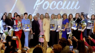 Педагог из Петербурга победила на конкурсе «Воспитатели России»