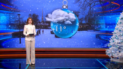 Пасмурно с прояснениями, возможен снег: какая погода ждет Петербург 13 января