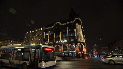 С 6 на 7 января транспорт в Петербурге будет работать круглосуточно