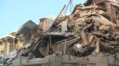 Начался демонтаж здания ВНИИ целлюлозно-бумажной промышленности