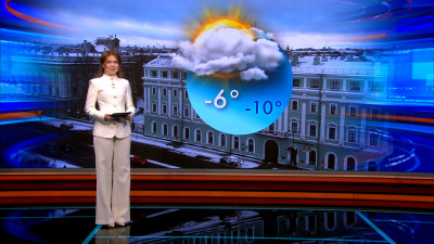 Облачно и небольшое потепление: какая погода ждет Петербург 17 января