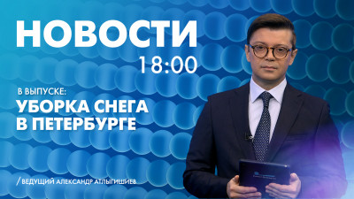 Новости Петербурга к 18:00