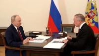 Реализация нацпроектов — стопроцентная: Александр Беглов рассказал президенту о достижениях Петербурга в 2025 году