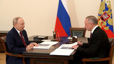 Реализация нацпроектов — стопроцентная: Александр Беглов рассказал президенту о достижениях Петербурга в 2025 году