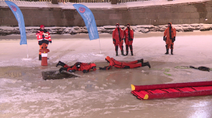 Мастер-класс на льду. Инструкция по спасению от ВОСВОД Санкт-Петербурга