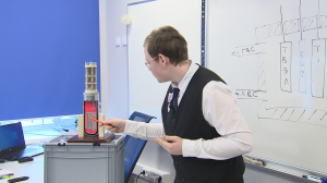 Первый в городе «Атомкласс» открылся в школе №258