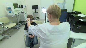 В Приморском районе открылся новый Центр охраны зрения для детей