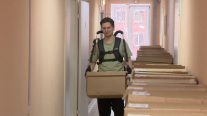 Экзоскелет для сотрудников архива