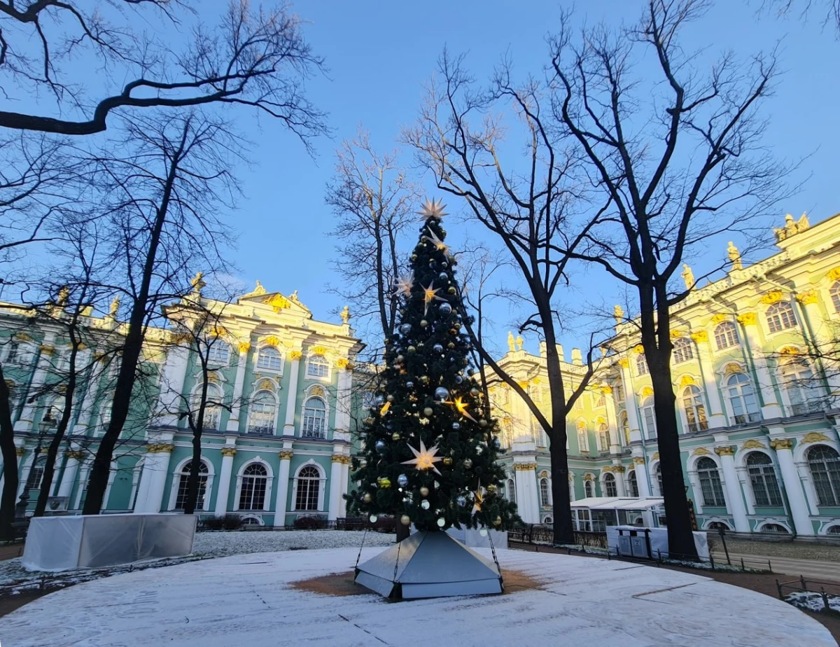 Вход в Эрмитаж в Рождество будет бесплатным - tvspb.ru