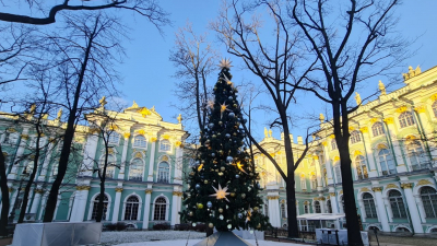 Вход в Эрмитаж в Рождество будет бесплатным
