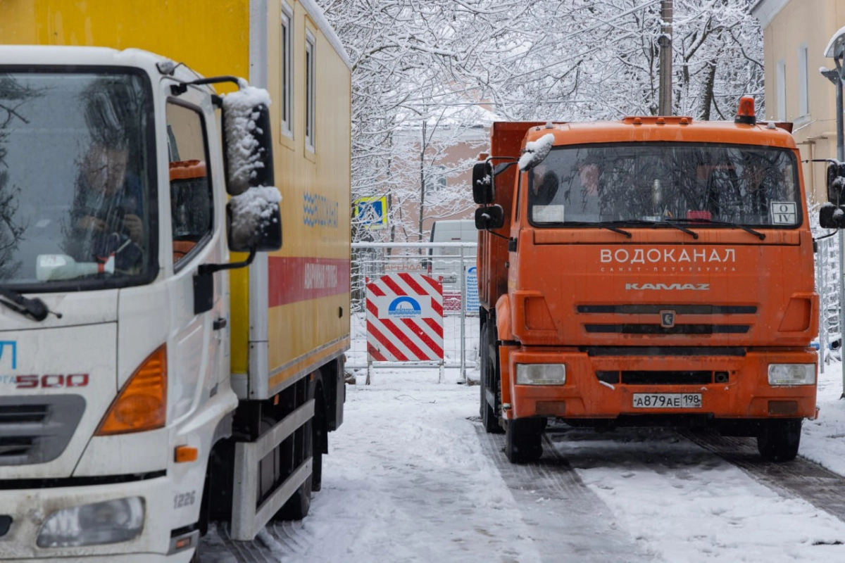 «Водоканал» Петербурга планирует подключить более 300 объектов к водоснабжению и водоотведению в 2026 году - tvspb.ru
