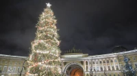 Александр Беглов: Ёлка на Дворцовой площади будет радовать петербуржцев и гостей города до 22 января
