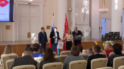 В Смольном наградили победителей конкурса «Наш любимый врач»