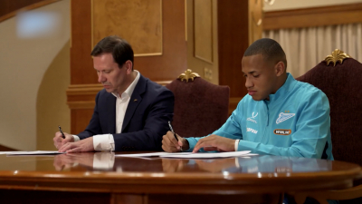 В «Зенит» перешел 23-летний бразилец Джон Джон: новичок признался, что впервые увидел снег