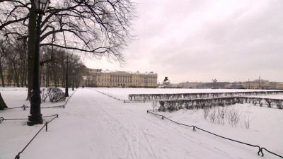 В Петербурге 19 января будет -3 градуса