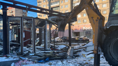 ККИ освобождает незаконно занятые участки на проспекте Энтузиастов и Дальневосточном проспекте