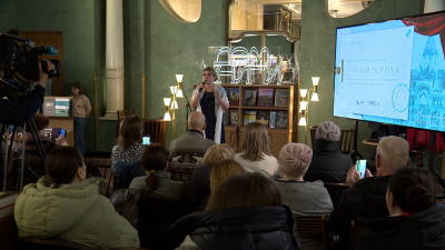 В Доме книги вспомнили театральную жизнь блокадного Ленинграда