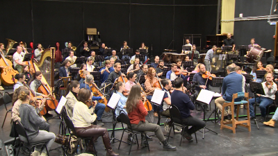 На «Ленфильме» возродили легендарное тон‑ателье: теперь там репетирует симфонический оркестр