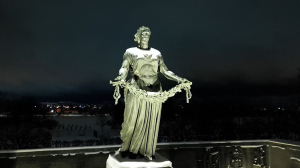 83 года назад была прорвана блокада Ленинграда