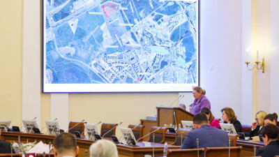 Александр Беглов: Правительство Петербурга утвердило проект планировки территории нового участка Фрунзенско-Приморской линии метро