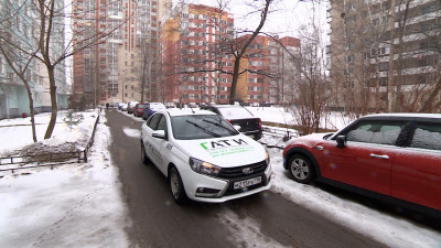 ГАТИ в новогодние праздники проверила парковку во дворах