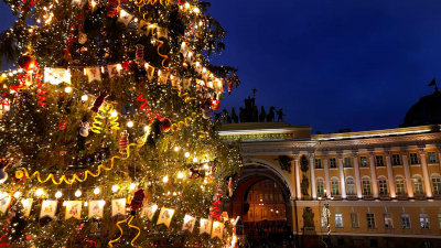 ТОП-6 мест, куда обязательно надо сходить в новогоднем Петербурге