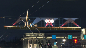 Город готовится: центральные магистрали Петербурга украшены к годовщине полного освобождения от блокады