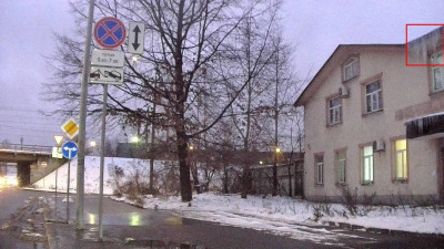 Нейросеть против сосулек: «Городовой» выявил первое нарушение в 2026 году