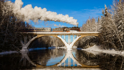 В новогодние праздники перевозки пассажиров на РЖД выросли на 1,5%: из Москвы чаще всего уезжали в Петербург