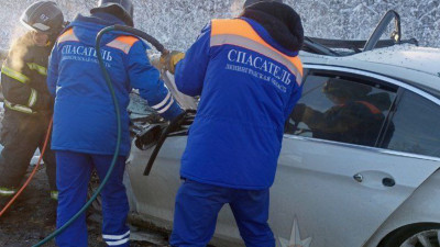 На трассе М-11 случилась серия аварий