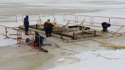 В Санкт-Петербурге опубликовали официальный список мест для крещенских купаний