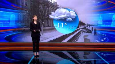 Пасмурно с прояснениями: какая погода ожидается в Петербурге 30 января