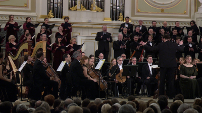 90-летию дирижера Владислава Чернушенко посвятили концерт