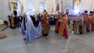 Божественная литургия прошла в честь святой покровительницы студентов Татьяны
