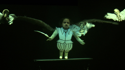 Премьера спектакля «Петербургские сонеты Вильяма Шекспира» прошла в Большом театре кукол