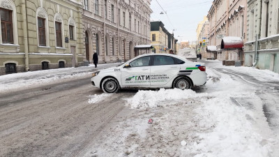 В январе ГАТИ с помощью «Городового» выявили 85 нарушений содержания фасадов нежилых домов
