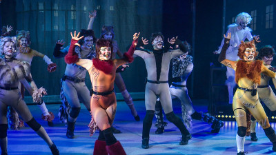 «Петербург-концерт» представил новую версию одного из самых популярных мировых мюзиклов «Кошки»