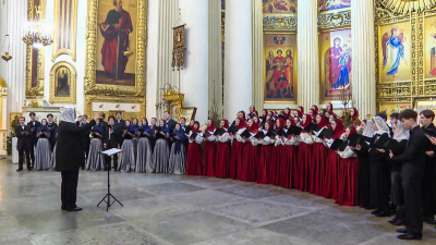 «Петербургский Святочный фестиваль» стартовал в Измайловском соборе