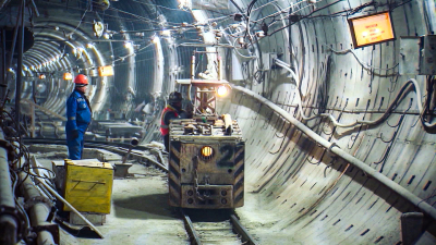 Проходческий щит продолжает движение к будущим станциям метро «Броневая» и «Заставская»