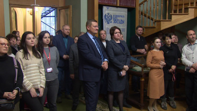 «Блокадный кабинет» появится в новом здании Российской национальной библиотеки