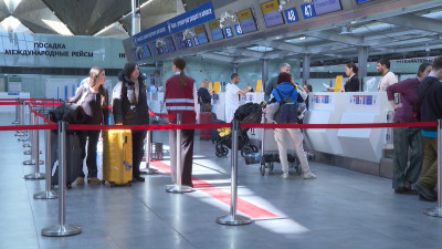 В новогодние праздники аэропорт Пулково обслужил 705 тысяч пассажиров