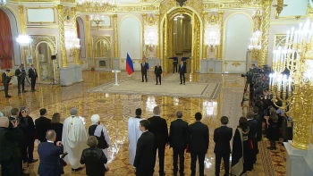 Владимир Путин сделал ряд заявлений на церемонии вручения верительных грамот: главное