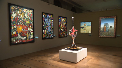 В музее Фаберже открыли выставку о современном искусстве Ростовской области