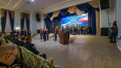 15-летие Следственного комитета отметили в Культурном центре ведомства на набережной Мойки