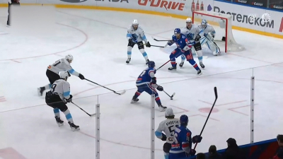 СКА проиграл минскому «Динамо» на своём льду