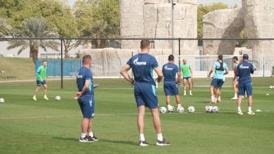 На сборах в Катаре «Зенит» сыграет с 3-кратным чемпионом Китая – ФК «Шанхай Порт»