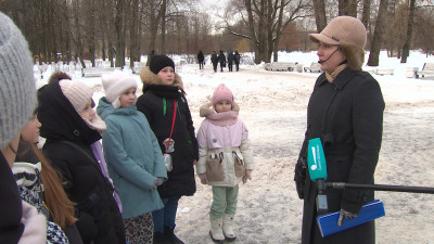 Авторскую экскурсию о блокаде Ленинграда представили в парке «Россия – Моя история»