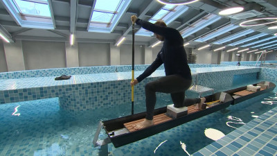 Александр Беглов: Петербург выполнил поручение президента — в историческом центре города создан новый спортивный комплекс